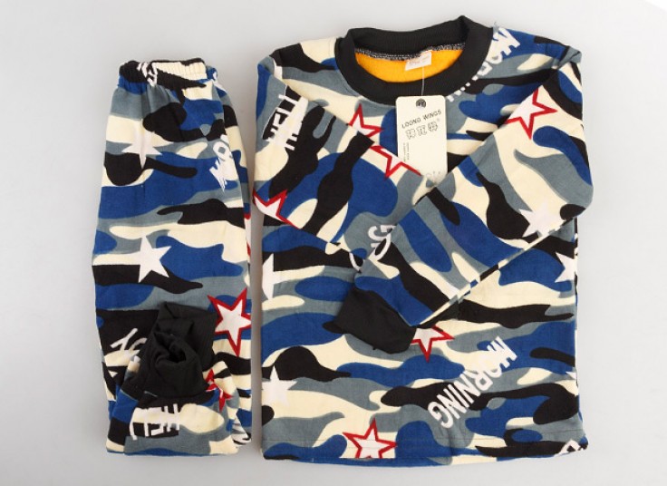 ست بلوز و شلوار مخمل بچه گانه LOONG WINGS