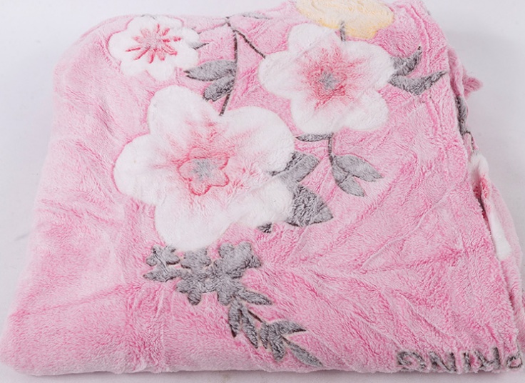 پتو شب نما گلدار San Hai