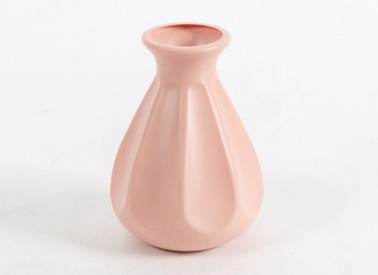 گلدان پلاستیکی تزئینی