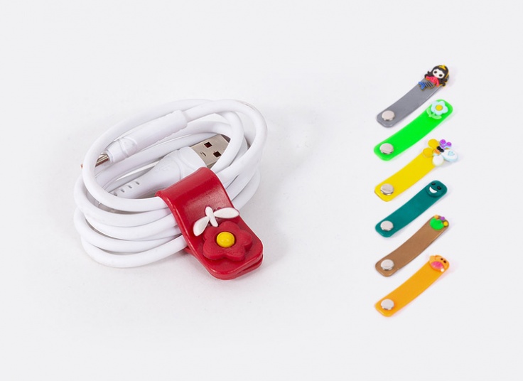 نگهدارنده سیم و کابل سیلیکونی