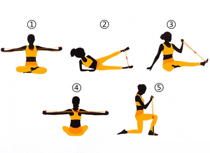 کش ورزشی Miniso