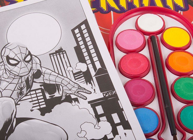 پکیج نقاشی با آبرنگ