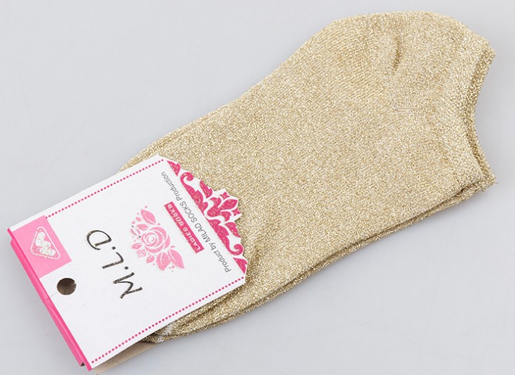 جوراب ساق کوتاه لمه ای MLD