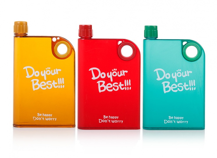 قمقمه کتابی Do your best