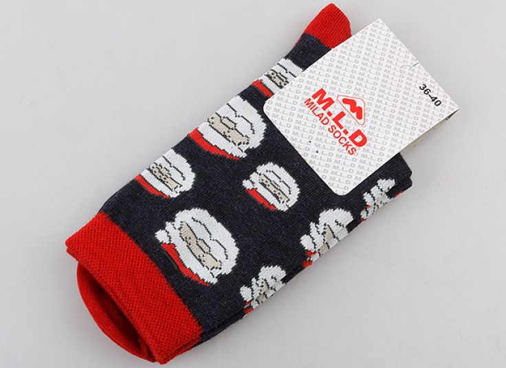 جوراب فانتزی بابانوئل