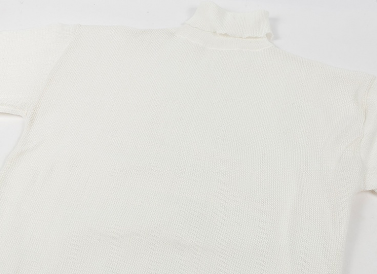 بافت یقه اسکی مردانه