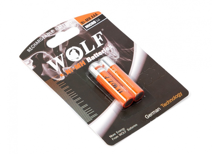 باتری شارژی WOLF