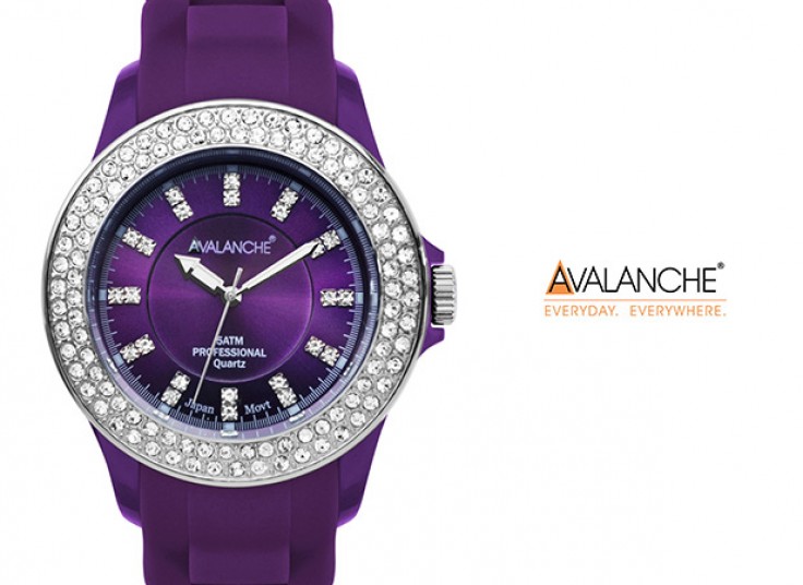 ساعت مچی Avalanche مدل AV107SPU40