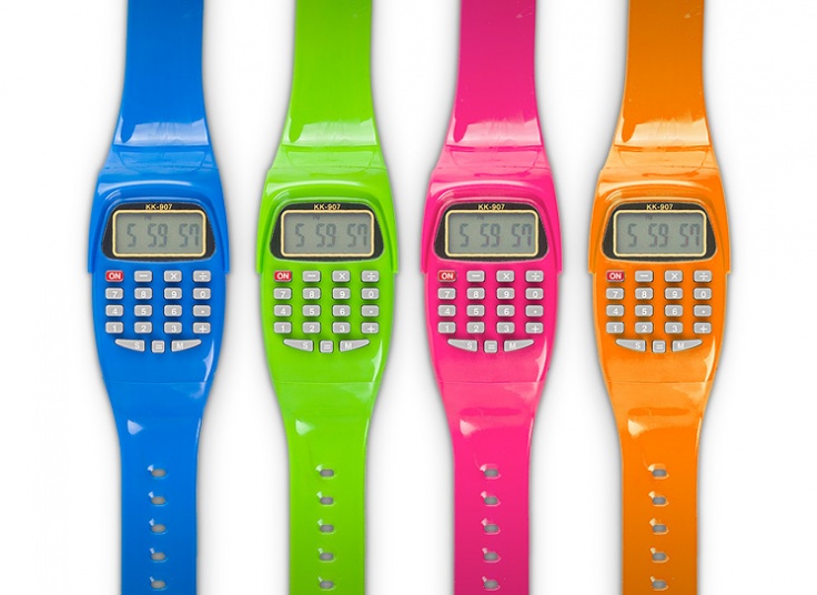 ساعت مچی ماشین حسابدار Sport