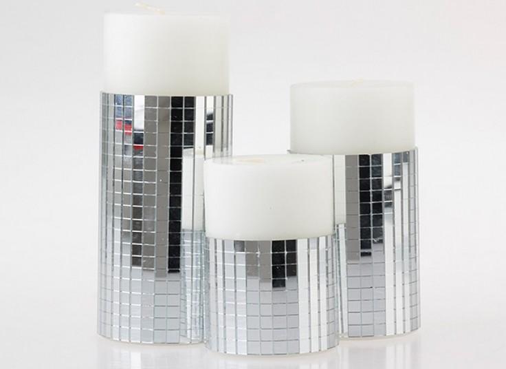 پکیج سه تایی شمع Decorative