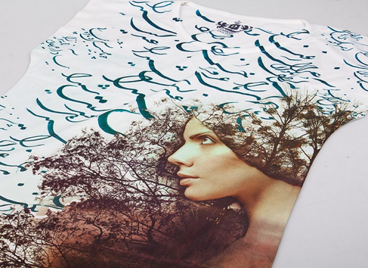 تاپ زنانه طرح دار