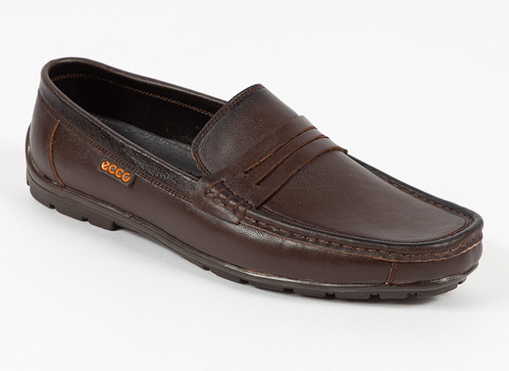 کفش چرم مردانه کالج ecco