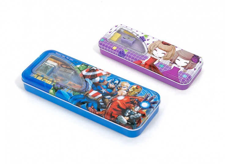 جامدادی فلزی کارتونی