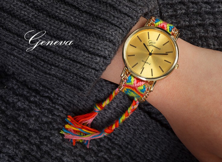 ساعت بافتنی Geneva