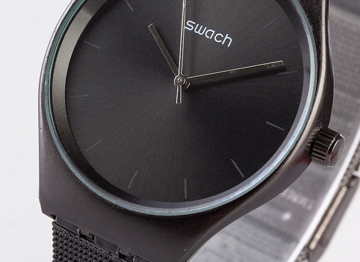 ساعت مچی Swatch مدل Iron