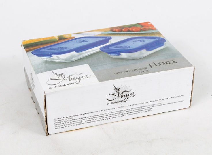 ظرف نگهدارنده 2 عددی Flora