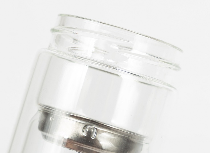 فلاسک دمنوش دو جداره