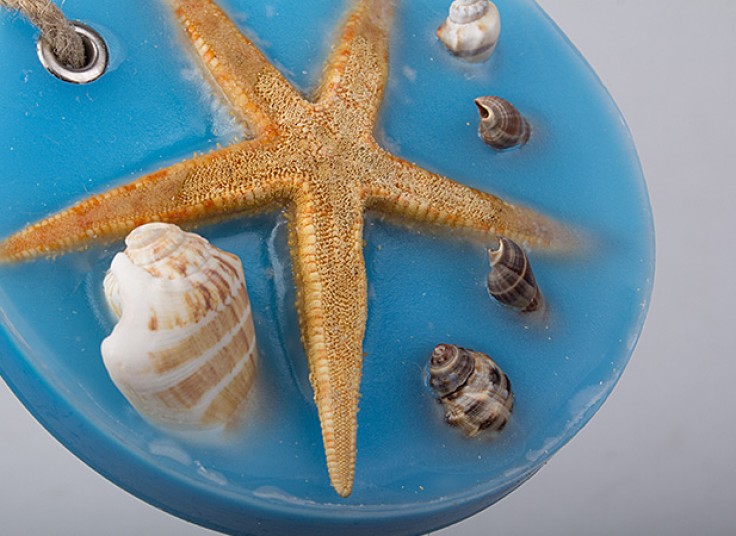 شمع آویز عطری