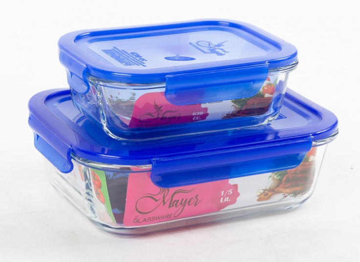 ظرف نگهدارنده 2 عددی Flora