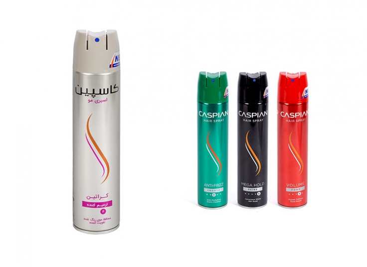 اسپری مو کاسپین