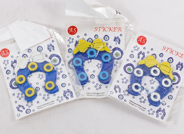 استیکر سیلیکونی چشم نظر