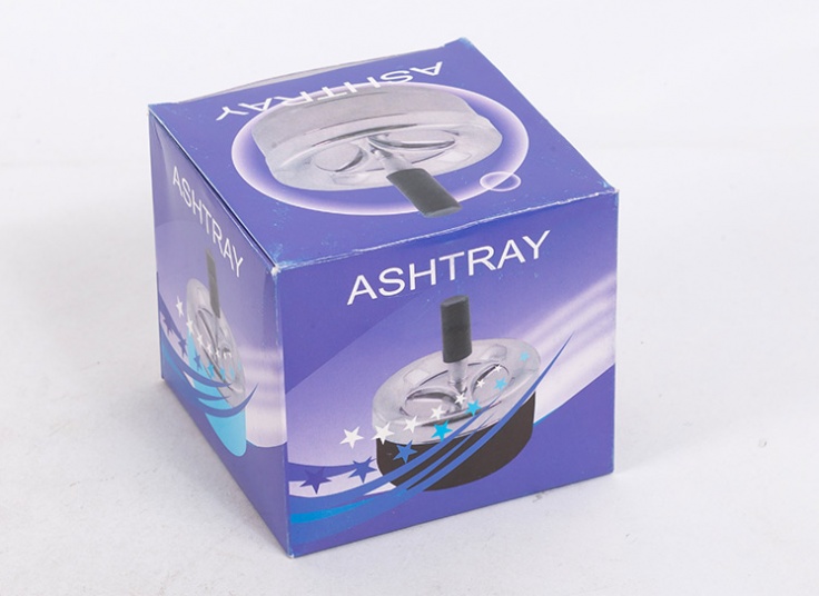 زیرسیگاری فلزی چرخشی Ashtray
