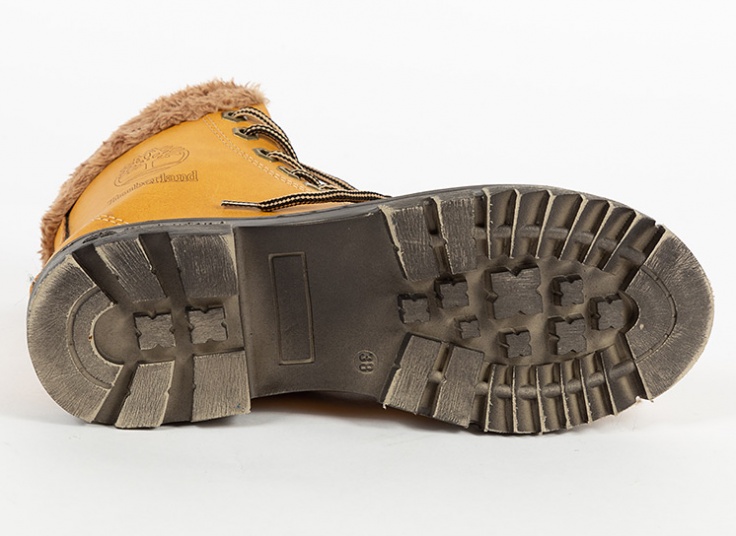 نیم بوت خزدار زنانه Timberland