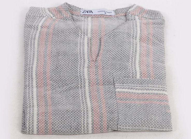 تیشرت آستین بلند مردانه Zara