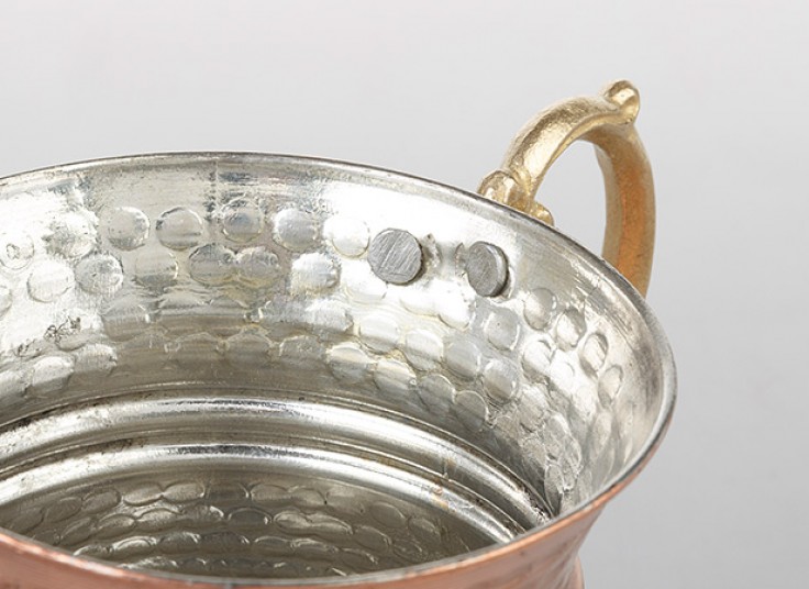 ظروف آشپزخانه مسی