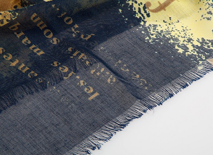 شال نخی مدرن