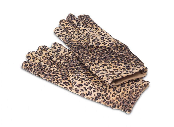 دستکش زنانه پلنگی