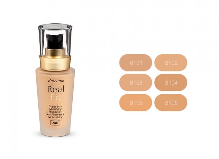 کرم پودر پمپی Belconte