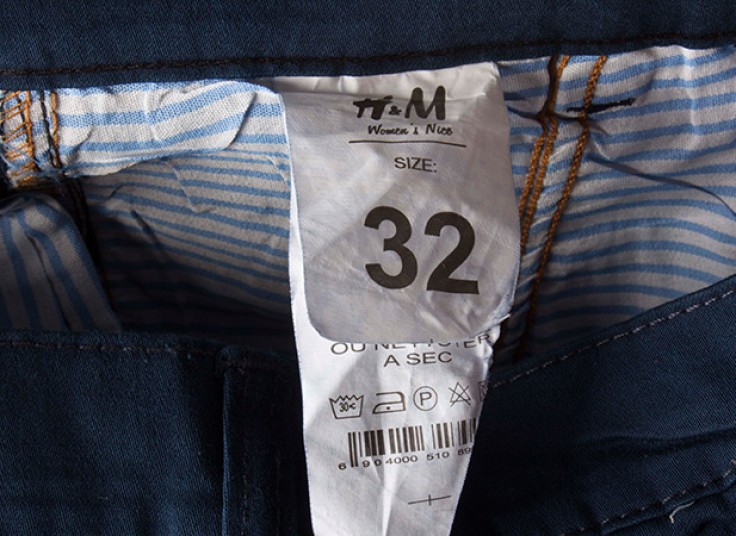 شلوار کتان اچ اند ام