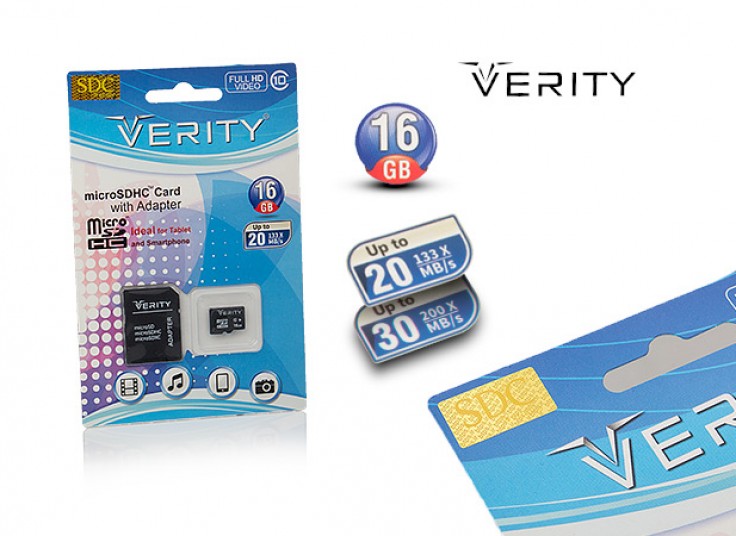 رم MicroSD برند VERITY