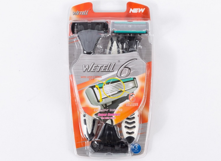 تیغ اصلاح Wetell