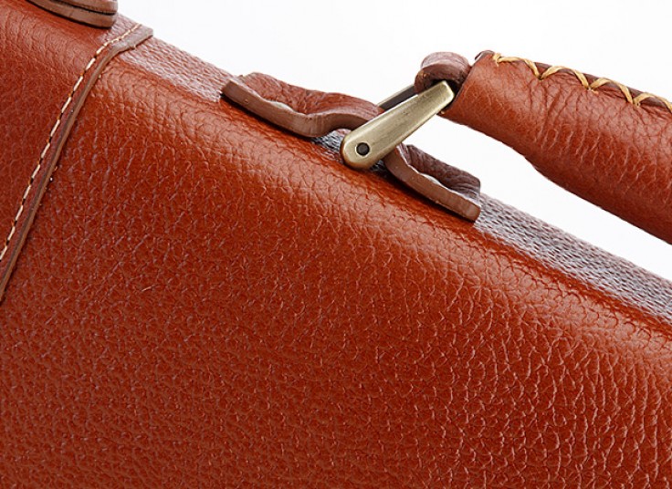 کیف اداری چرم طبیعی مدل Satchel