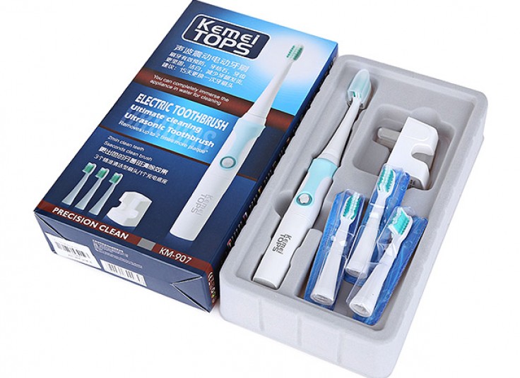 مسواک ویبره دار Kemei Tops