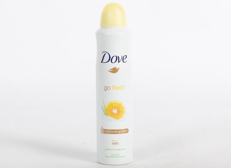 اسپری بدن ضد تعریق Dove