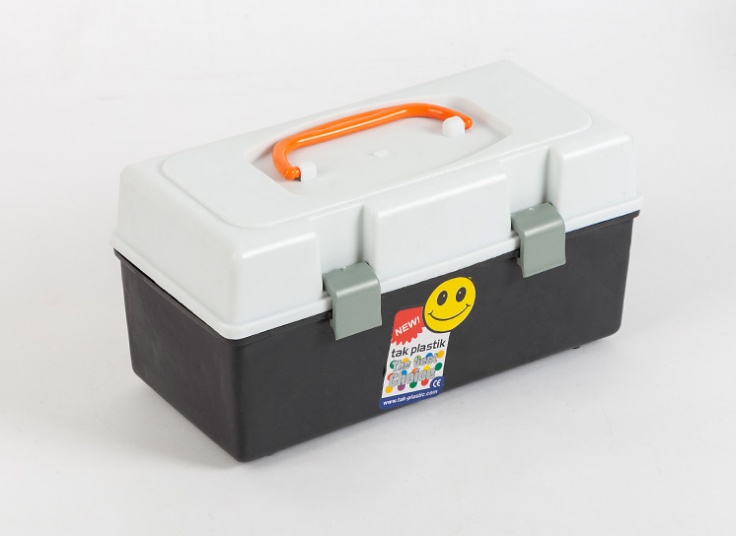 جعبه ابزار دو تکه