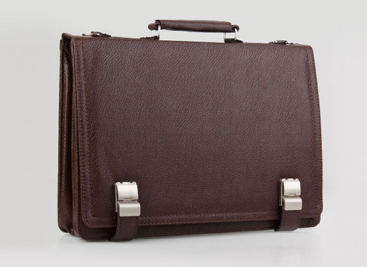 کیف اداری دو قفل