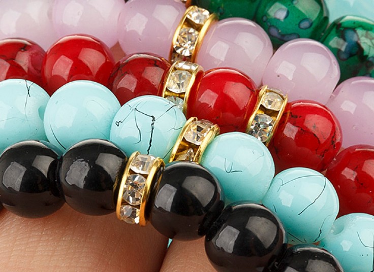 دستبند سنگی زنانه