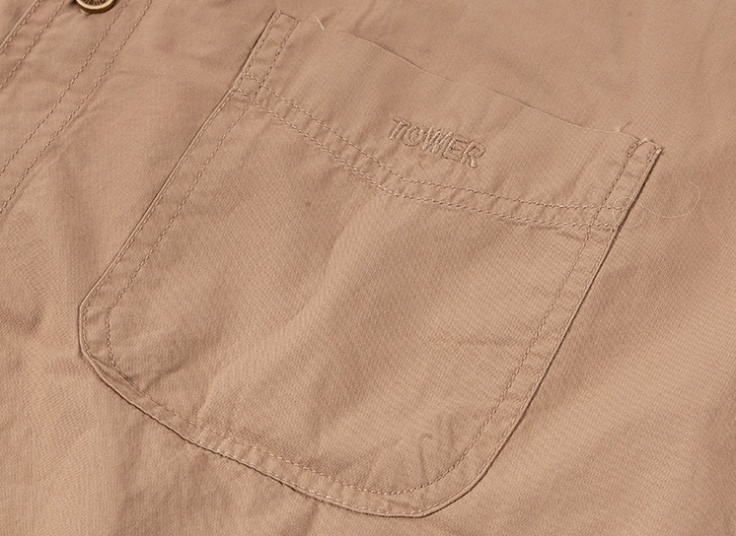 پیراهن آستین کوتاه مردانه Tower