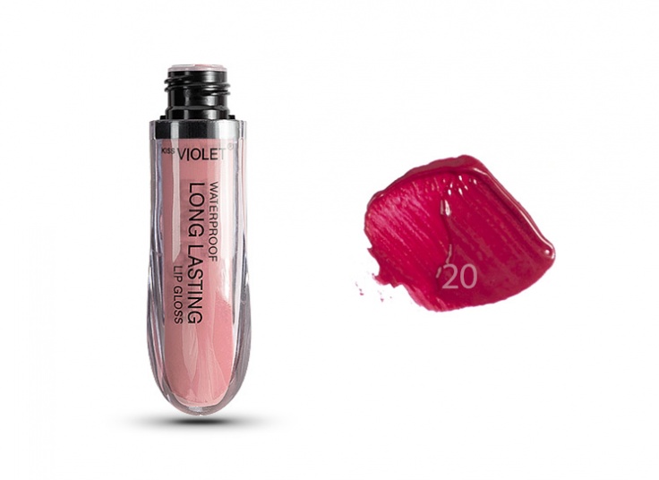 رژلب مایع Kiss violet