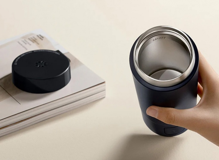 فلاسک شیائومی Mijia Portable Electric Cup 2