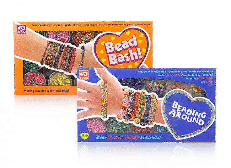 پکیج زیورآلات ساختنی JUNDI