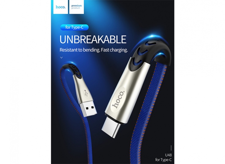 کابل شارژ hoco مدل U48