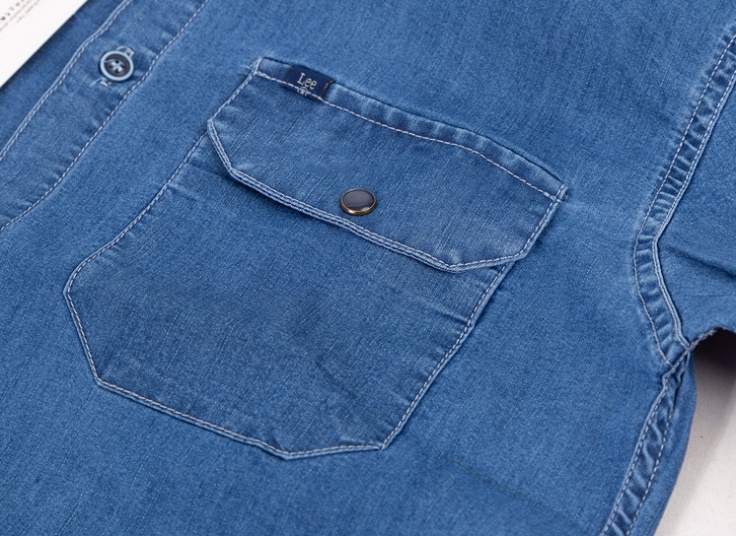 پیراهن جین مردانه Lee