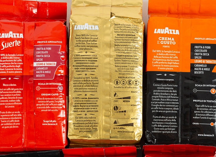 پودر قهوه Lavazza