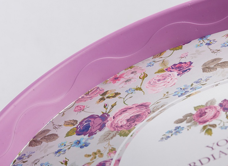 سینی آشپزخانه گرد