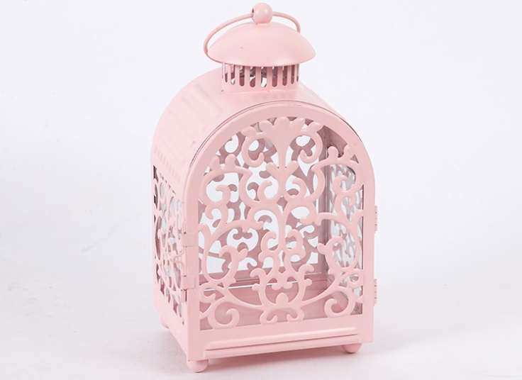 جاشمعی فانوس فلزی